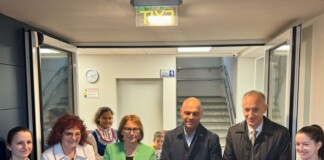 Откриването на общежитието