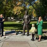 Откриването на паметника