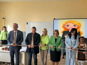 Нов STEM център и модерно общежитие по ПВУ отварят врати край Пловдив 1 Откриването на STEM център