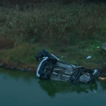 Падналата кола с мигранти