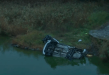 Падналата кола с мигранти