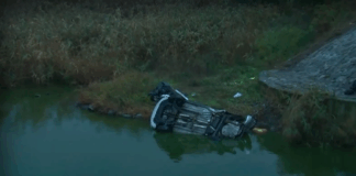 Падналата кола с мигранти