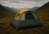 Палатка в планината
