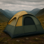 Палатка в планината