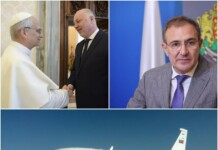 Папата, премиерът и социалният министър