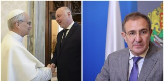 Папата, премиерът и социалният министър