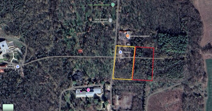 Парк "Минерални бани" Парк "Минерални бани"