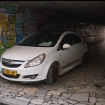 Автомобил с нидерландска регистрация е „паркирала“ в подлез във Варна Автомобил паркира в подлез във Варна