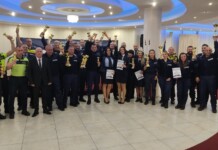 Състезание за пътни полицаи