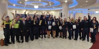 Състезание за пътни полицаи