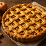 Пай с ябълка и канела