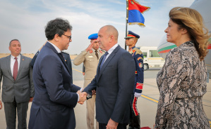 Посещението на Румен Радев в Египет