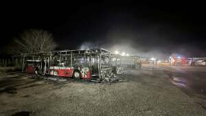 Пожар в Костинбродско