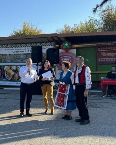 Празник на сармата в село Хотанца