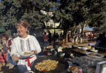 Празник на сармата в село Хотанца