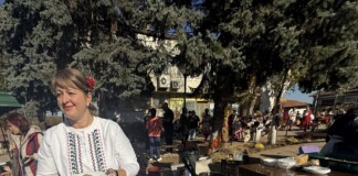 Празник на сармата в село Хотанца