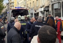 Прегазено момиче в София