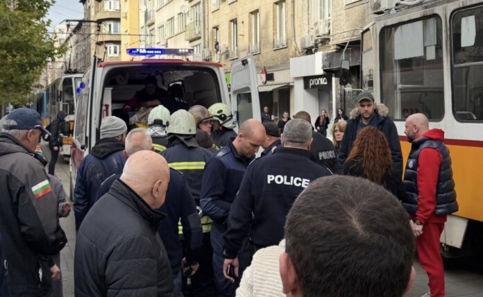 Прегазено момиче в София Прегазено момиче в София