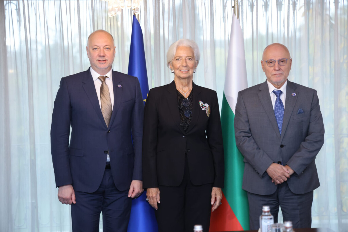 Председателят на Европейската централна банка ЕЦБ сподели че на 1