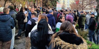 Протест в София срещу новите правила за паркиране