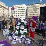 Протест на КНСБ