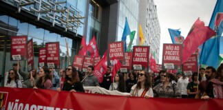 Масови протести в Португалия