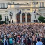 Протест пред парламента