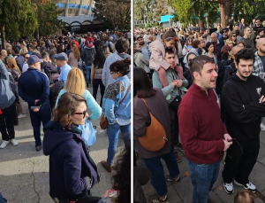 Протест във Варна