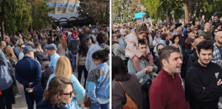 Протест във Варна