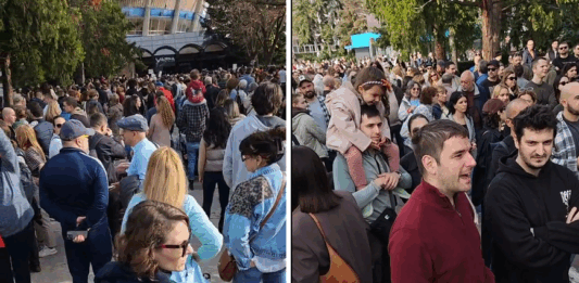 Протест във Варна