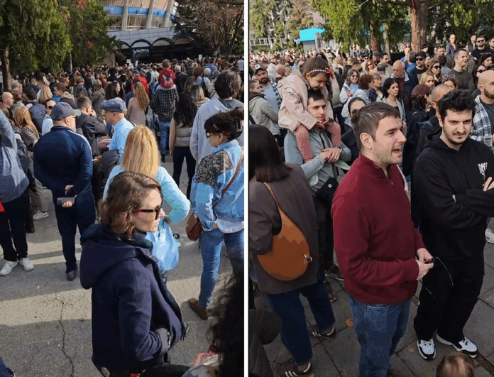 Протест във Варна