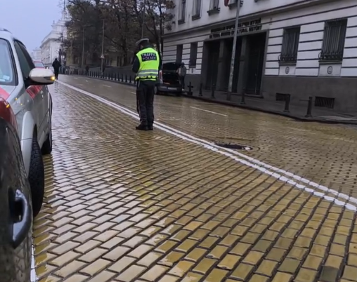 Симпатизанти и представители на временно блокираха центъра на София след