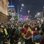 Протестът пред НС