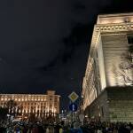 Протестът пред НС