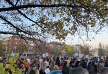 Протестът пред ВМА