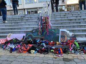 Протестът пред ВМА