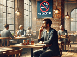Забраната за пушене не се спазва – време ли е да я отменим? Пушене в заведение
