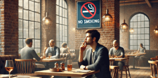 Пушене в заведение