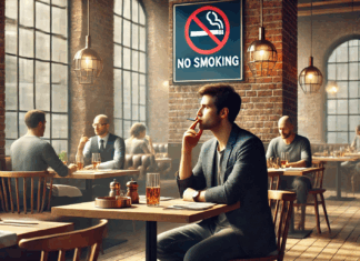 Пушене в заведение