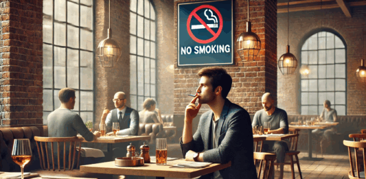 Пушене в заведение