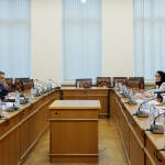 Работна среща с министър Караджов