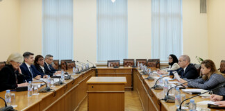 Работна среща с министър Караджов