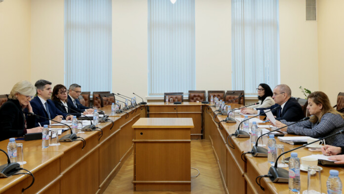 Работна среща Работна среща с министър Караджов