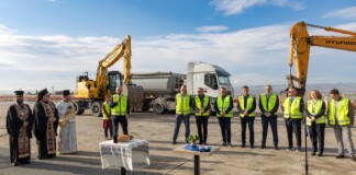 Рехабилитация на летището в Бургас