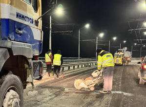 Ремонтът на Аспаруховия мост