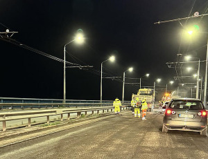 Ремонтът на Аспаруховия мост