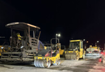 Ремонтът на Аспаруховия мост