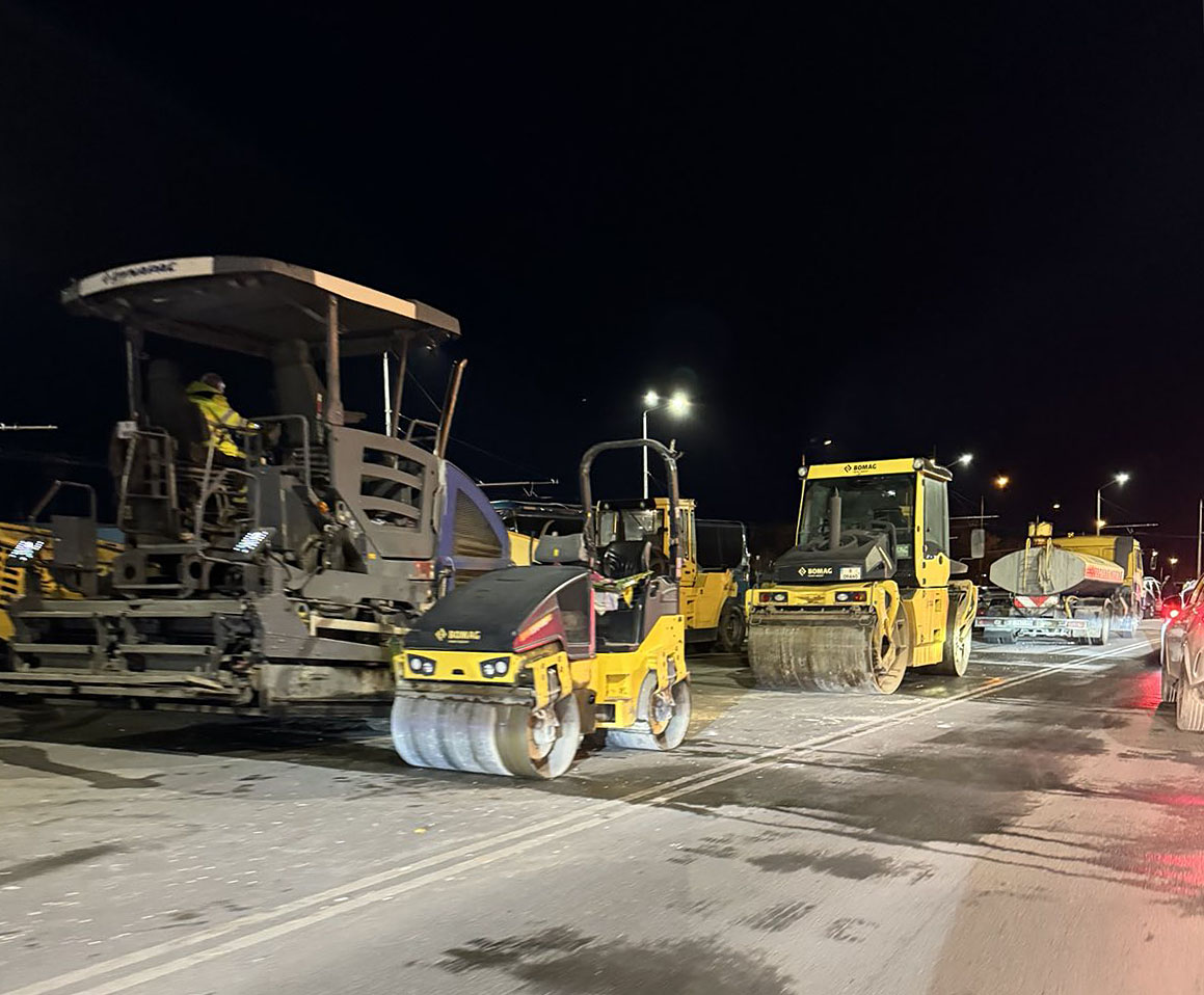 Ремонтът на асфалтовата настилка на Аспаруховия мост беше завършен за
