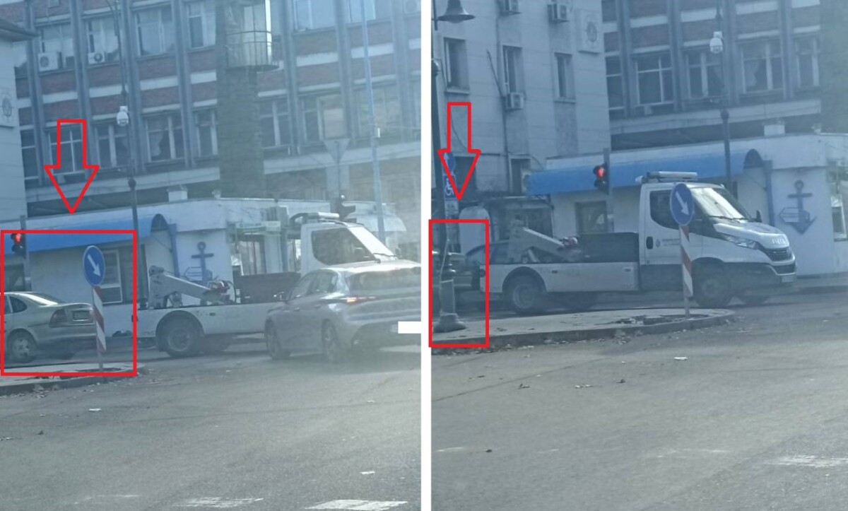 Читатели на сигнализираха за опасна ситуация в Бургас при която