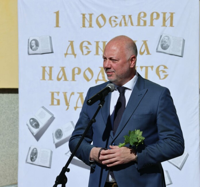 Росен Желязков в Разлог